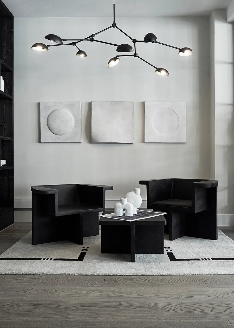 Drop Chandelier, bronze fra 101 Copenhagen - 3 - Jacobsen Plus