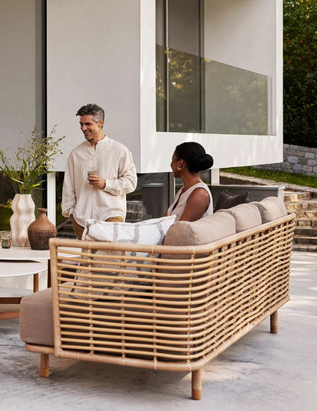 Sense 3 pers. Sofa fra Cane-line - 2 - Jacobsen Plus