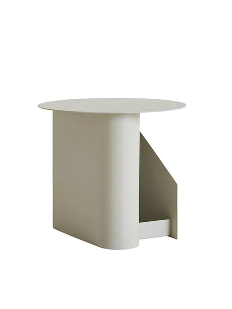 Sentrum Side Table fra Woud - Warm grey - Jacobsen Plus