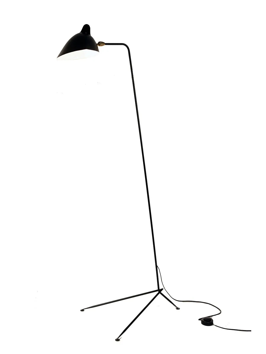 Standing Lamp w/1 Head/Arm af Serge Mouille - 1 - Jacobsen Plus