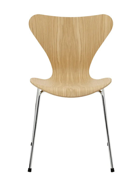3107 Serie 7 Stol, naturfiner af Arne Jacobsen - Eg - Jacobsen Plus