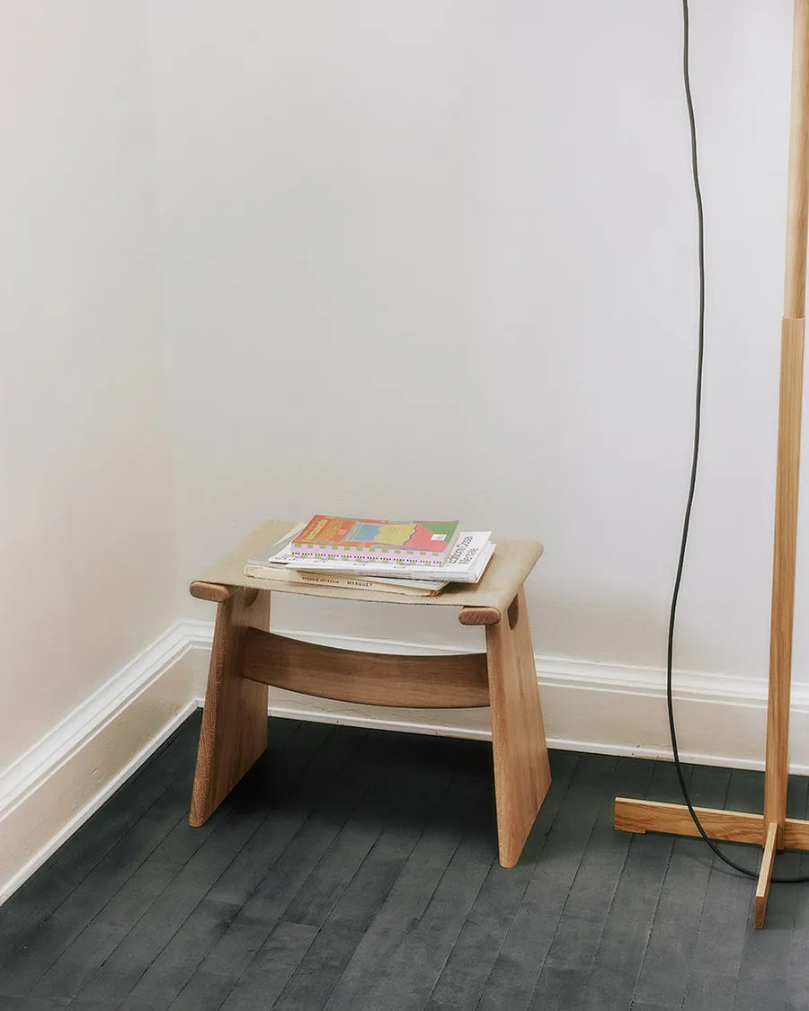 Seto Stool, eg lys olie fra Fredericia Furniture - 2 - Jacobsen Plus
