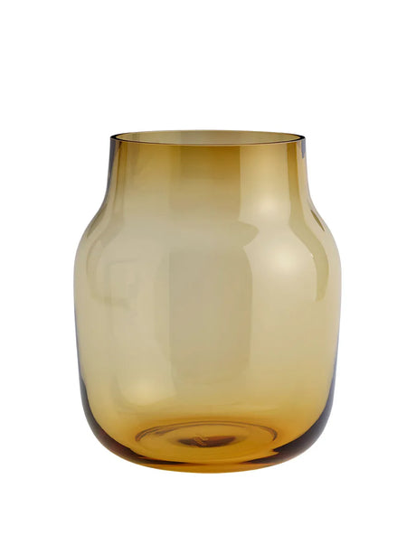 Silent Vase, Ø 20 cm fra Muuto - Burnt orange - Jacobsen Plus