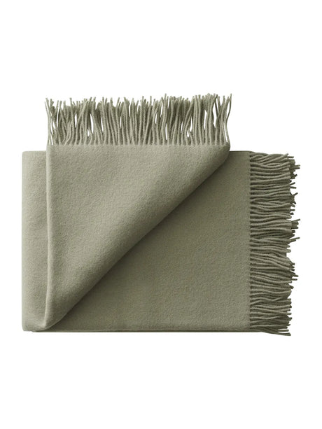 Season Plaid, moss fra Silkeborg Uldspinderi - 1 - Jacobsen Plus