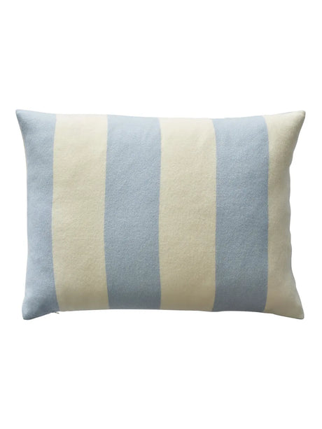 The Sweater Cushion, blue fra Silkeborg Uldspinderi - 1 - Jacobsen Plus