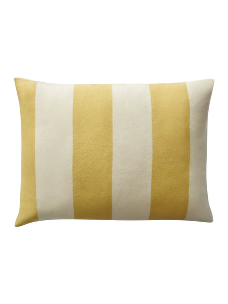 The Sweater Cushion, golden yellow fra Silkeborg Uldspinderi - 1 - Jacobsen Plus