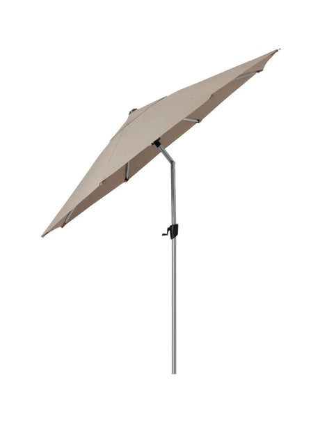 Sunshade Parasol m. Tilt, taupe fra Cane-line - 1 - Jacobsen Plus
