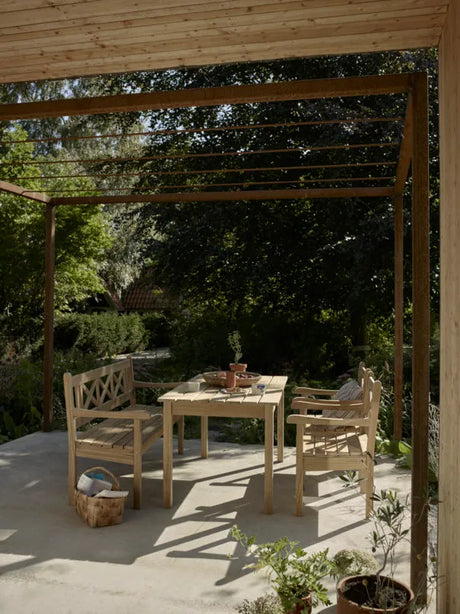 Skagerak Skagen Sæt i teak fra Fritz Hansen - 2 - Jacobsen Plus