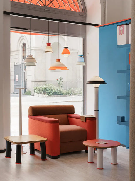 Sowden Maxi Club Chair af George Sowden - 2 - Jacobsen Plus