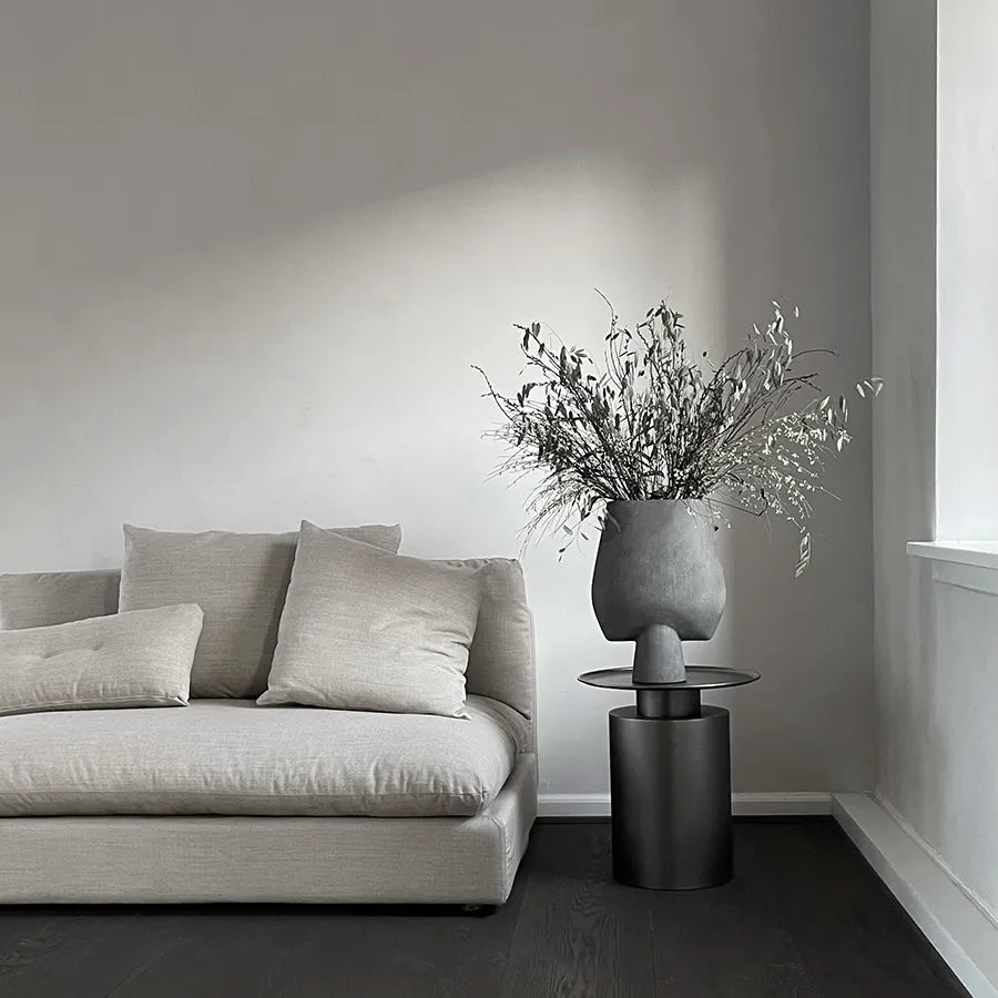 Sphere Vase Square - big, coffee fra 101 Copenhagen - 3 - Jacobsen Plus