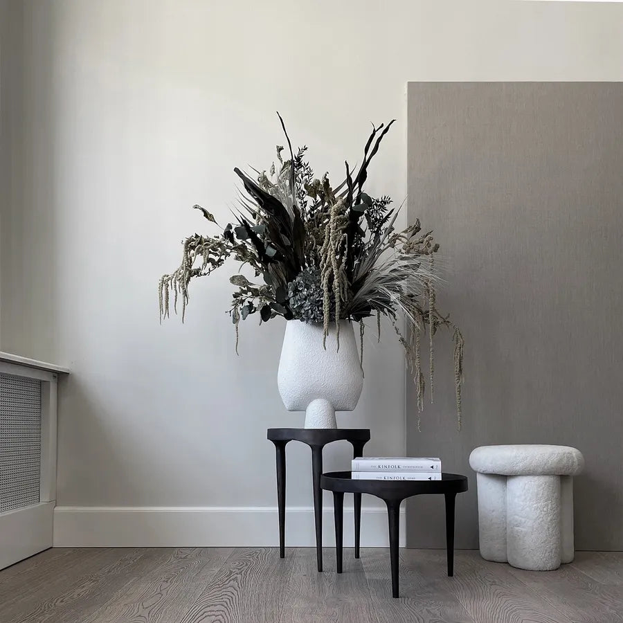 Sphere Vase Square - big, coffee fra 101 Copenhagen - 4 - Jacobsen Plus