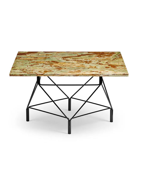 Spider Sofabord 80 x 80 cm, sort stel fra Eilersen - Onyx - Jacobsen Plus