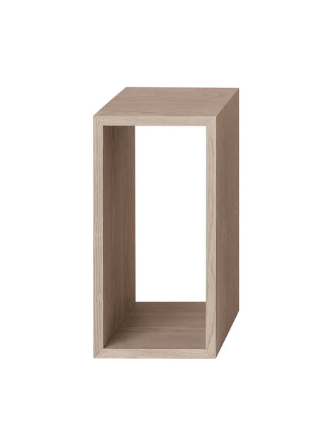 Stacked Reol, small fra Muuto - Eg / Åbent (uden ryg) - Jacobsen Plus