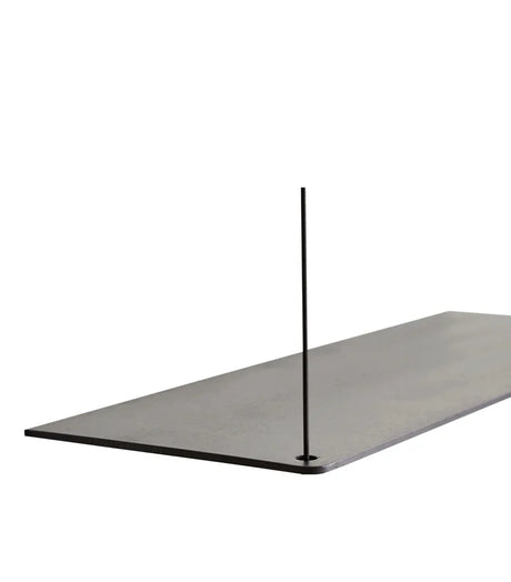 Stedge Shelf, 80 cm fra Woud - Sortlakeret / 1 hylde (add-on) - Jacobsen Plus
