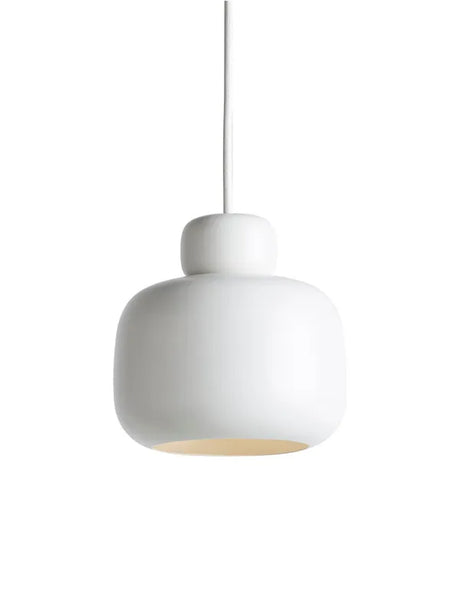 Stone Pendant, small fra Woud - White - Jacobsen Plus