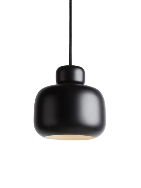 Stone Pendant, small fra Woud - Black - Jacobsen Plus