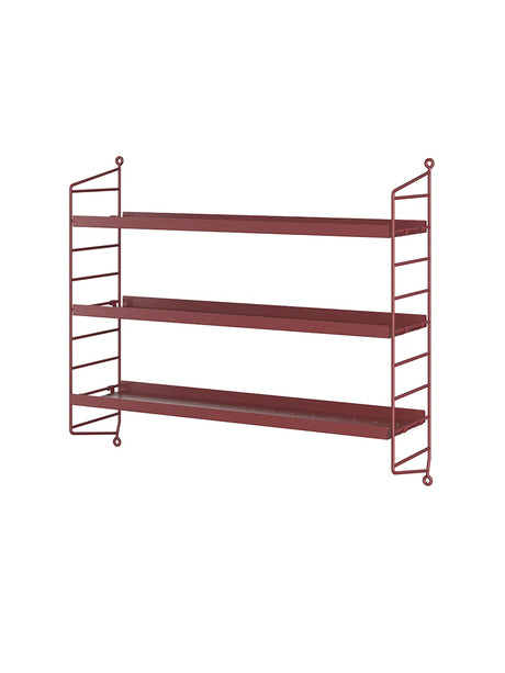 Pocket Metal Reol fra String - 1 - Jacobsen Plus