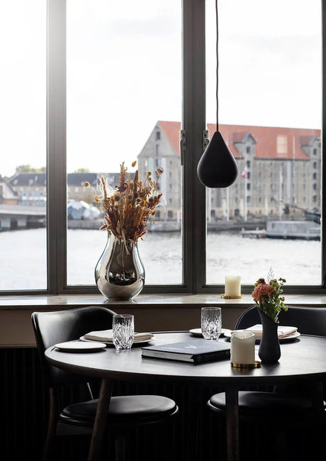 Liuku Base drop pendel, sort fra Mater - 1 - Jacobsen Plus