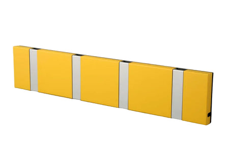 KNAX knagerække med fire knager fra LoCa - Summer / Grå knager - Jacobsen Plus