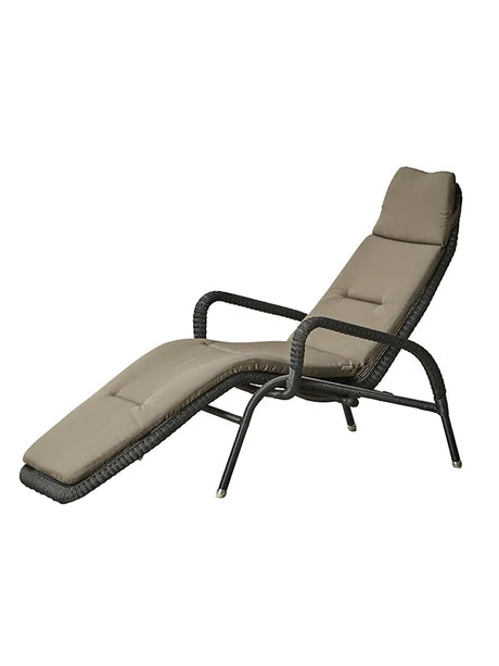 Sunrise Liggestol fra Cane-line - Hyndesæt, Taupe - Jacobsen Plus