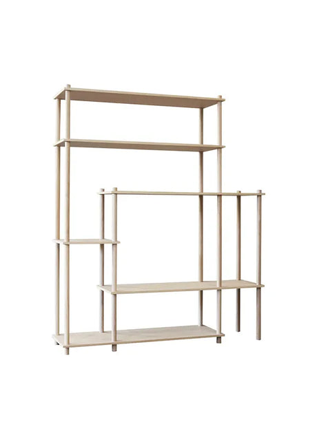 Elevate Shelving System fra Woud - System 11 - Jacobsen Plus