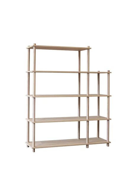 Elevate Shelving System fra Woud - System 4 - Jacobsen Plus