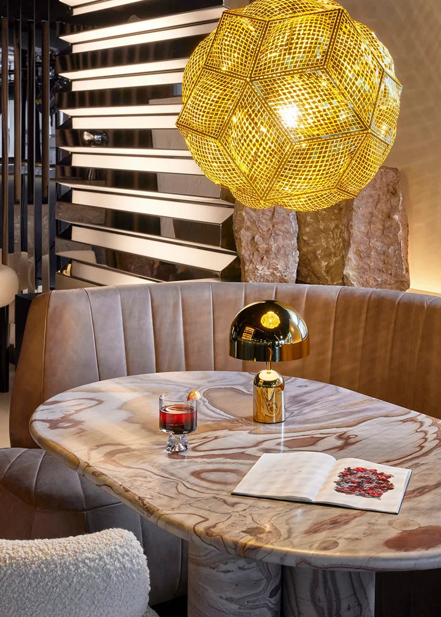 Bell Portable Bordlampe, copper fra Tom Dixon - 2 - Jacobsen Plus
