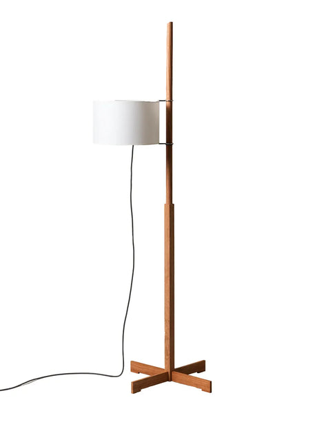 TMM Gulvlampe, eg fra Santa and Cole - Hvid - Jacobsen Plus