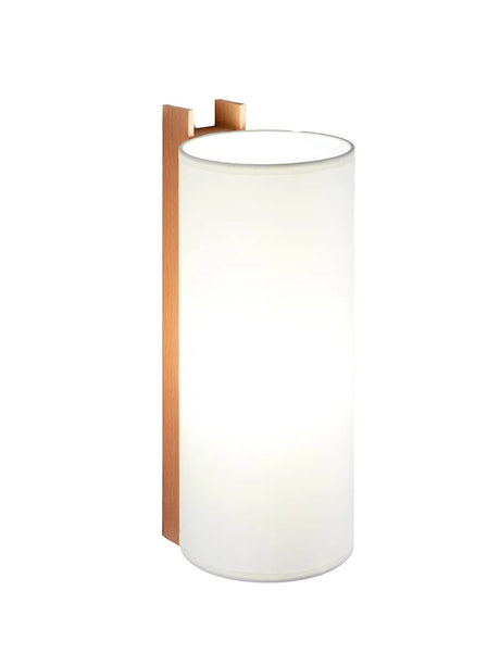 TMM Largo Væglampe, bøg fra Santa and Cole - Hvid - Jacobsen Plus