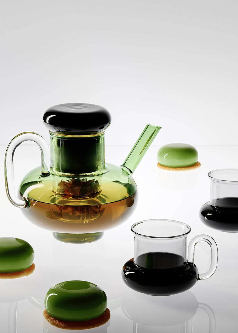 Bump Tea Pot Green fra Tom Dixon - 2 - Jacobsen Plus