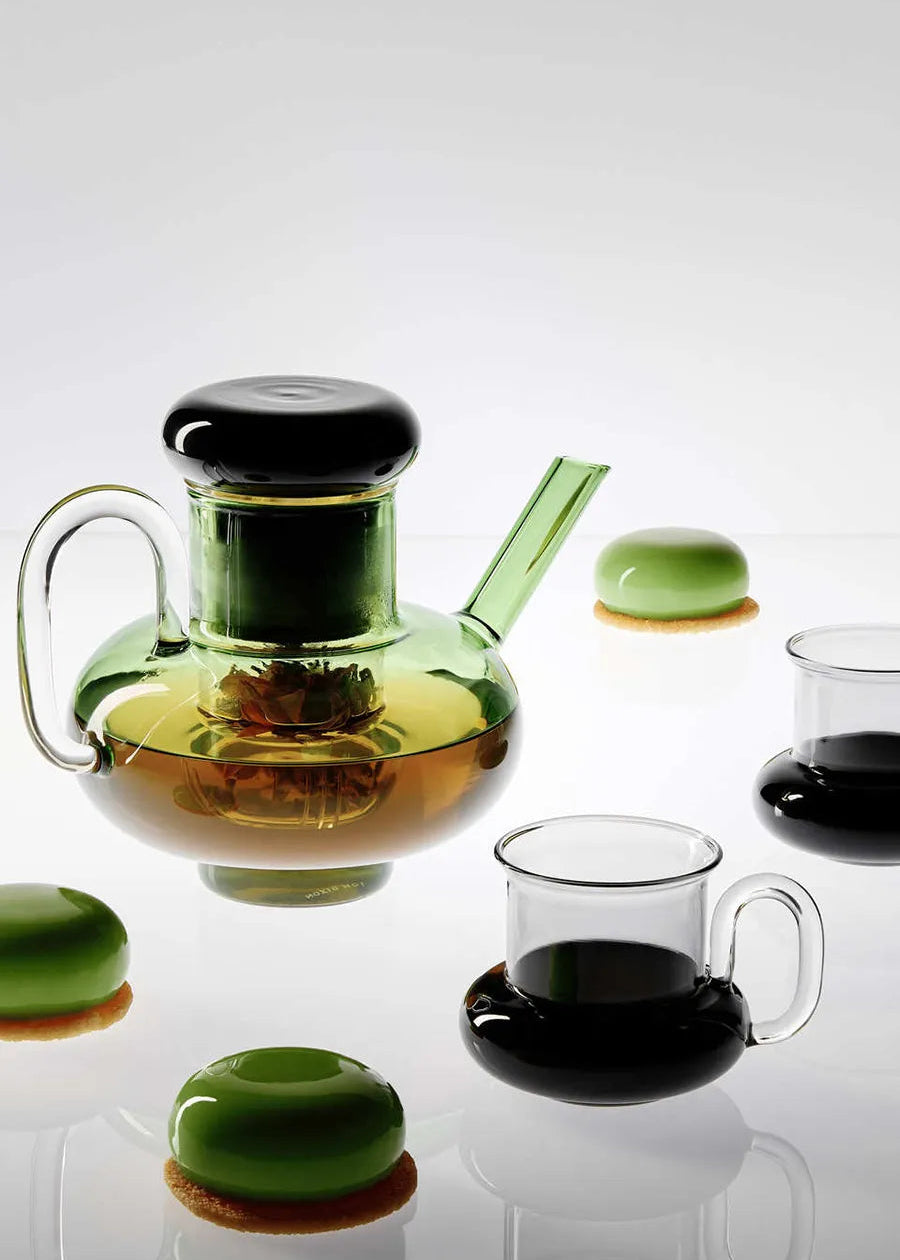 Bump Tea Cups Black fra Tom Dixon - 2 - Jacobsen Plus