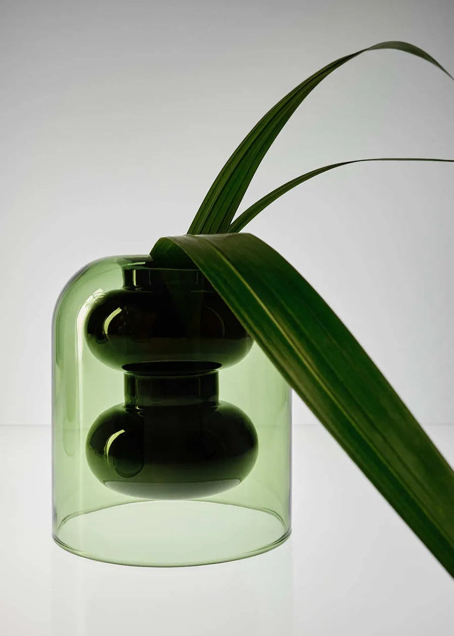 Bump Vase Short Black fra Tom Dixon - 2 - Jacobsen Plus