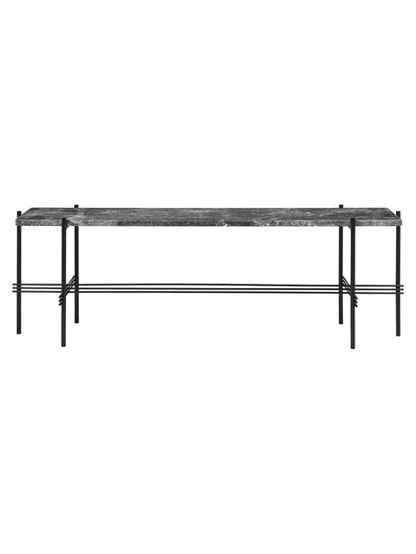 TS Console, 1 rack fra GUBI - Grå - sort - Jacobsen Plus