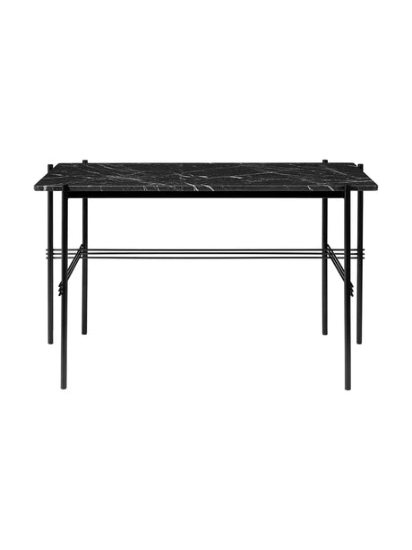 TS Desk 120x60 fra GUBI - Black Marquina Marble - Jacobsen Plus