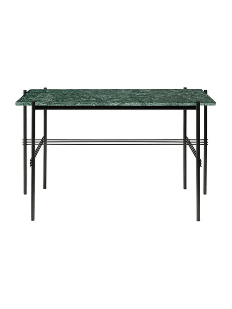 TS Desk 120x60 fra GUBI - Green Guatemala Marble - Jacobsen Plus