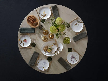 Royal Copenhagen Flora tallerken 27 cm, Magnolia - 2 - Jacobsen Plus