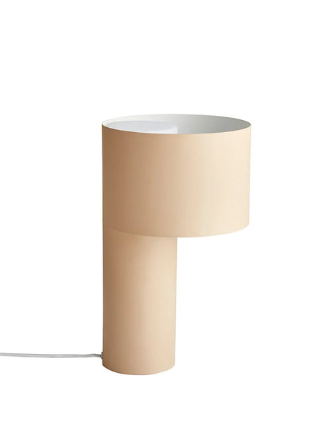Tangent Table Lamp fra Woud - Desert sand - Jacobsen Plus