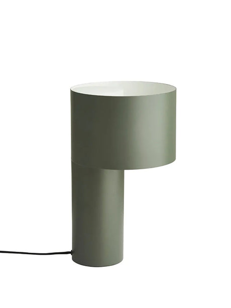 Tangent Table Lamp fra Woud - Forest green - Jacobsen Plus