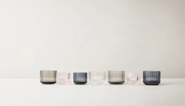 Fyrfadsstage i klar glas fra Lyngby Porcelæn - 2 - Jacobsen Plus