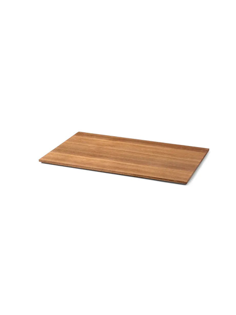 Tray For Plant Box Smoked Oak, Large fra Ferm Living - 1 - Jacobsen Plus