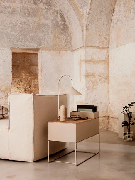 Tray For Plant Box Smoked Oak, Large fra Ferm Living - 2 - Jacobsen Plus