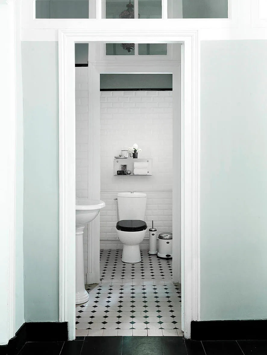 Toiletbørste, hvid fra Vipp - 6 - Jacobsen Plus