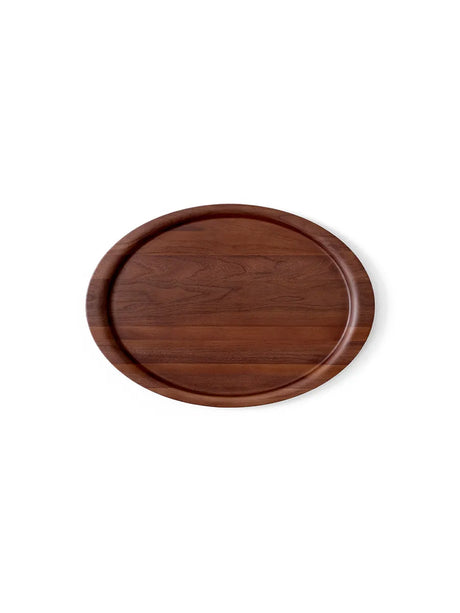 Collect Tray fra &Tradition - Lakeret valnød / SC65: H2,3 x W54 x D38 cm - Jacobsen Plus
