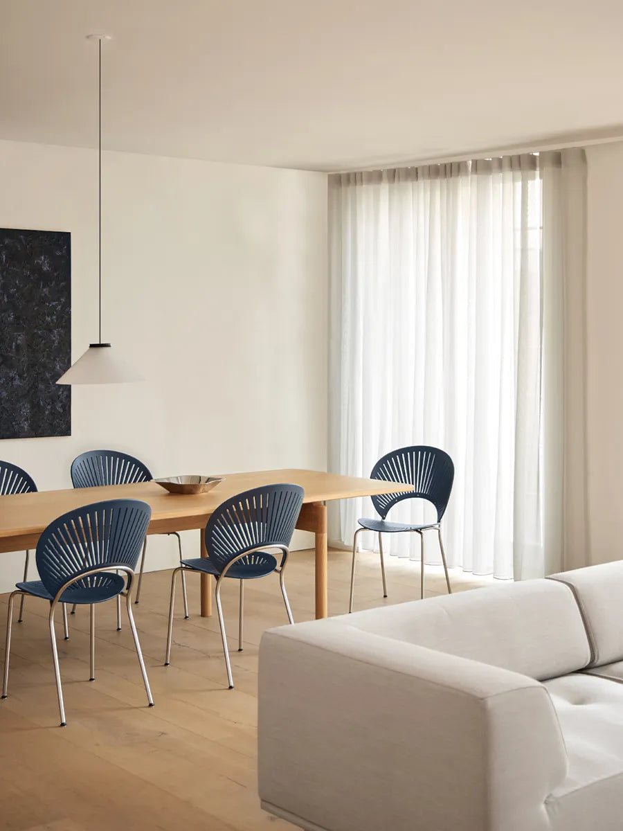 Trinidad Stol, Nordic Blue af Nanna Ditzel