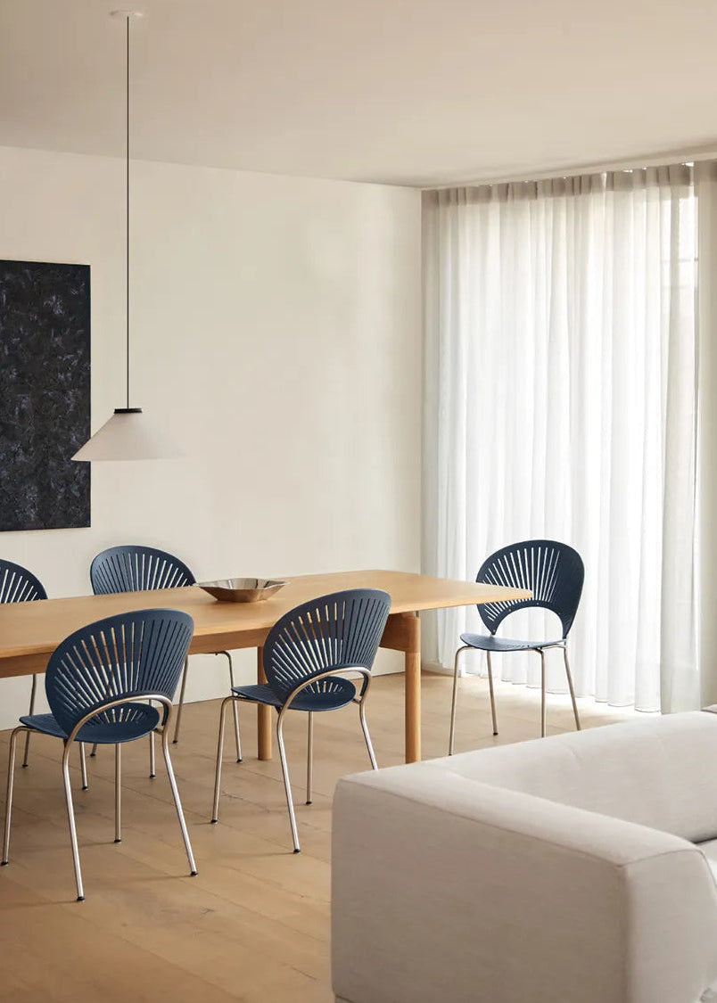 Trinidad Stol, Nordic Blue af Nanna Ditzel - 2 - Jacobsen Plus