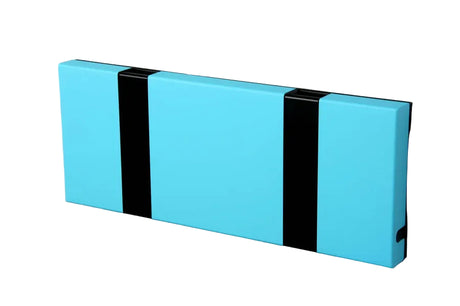 KNAX knagerække med to knager fra LoCa - Turquoise / Sorte knager - Jacobsen Plus