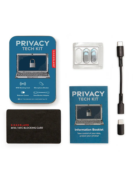 Privacy Tech Kit fra Kikkerland - 1 - Jacobsen Plus