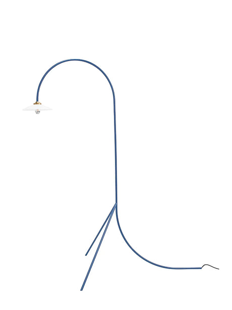 Standing Lamp No. 1 fra Valerie Objects - Blue - Jacobsen Plus