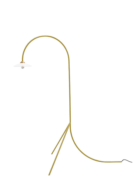 Standing Lamp No. 1 fra Valerie Objects - Curry - Jacobsen Plus