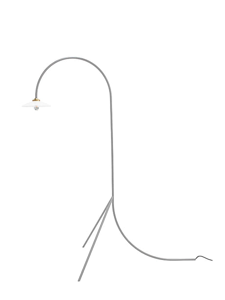 Standing Lamp No. 1 fra Valerie Objects - Light grey - Jacobsen Plus